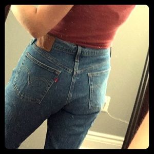 Levi’s Skinny Mom Jeans